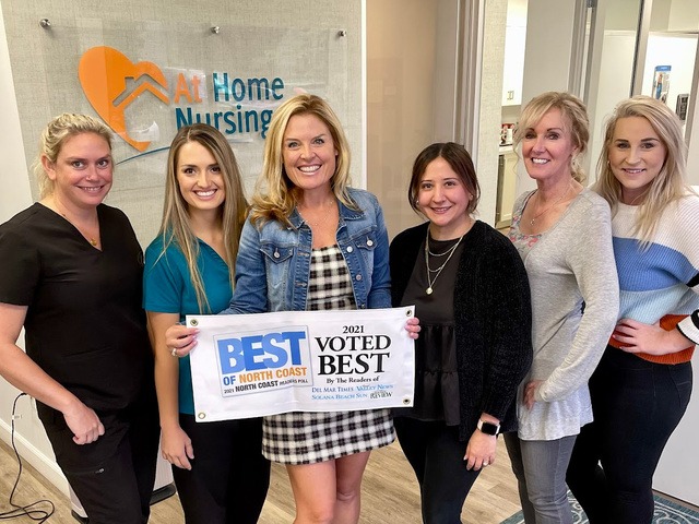 AT HOME NURSING CARE